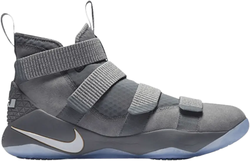  Nike LeBron Zoom Soldier 11 Cool Grey