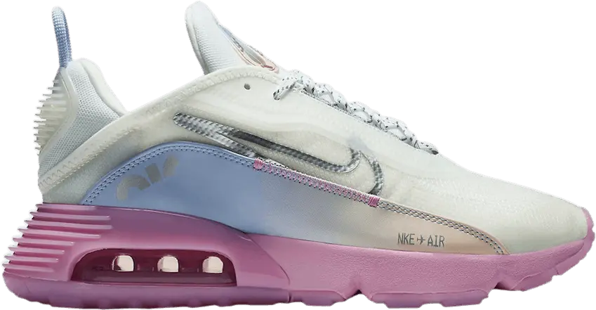  Nike Wmns Air Max 2090 &#039;White Beyond Pink Gradient&#039;