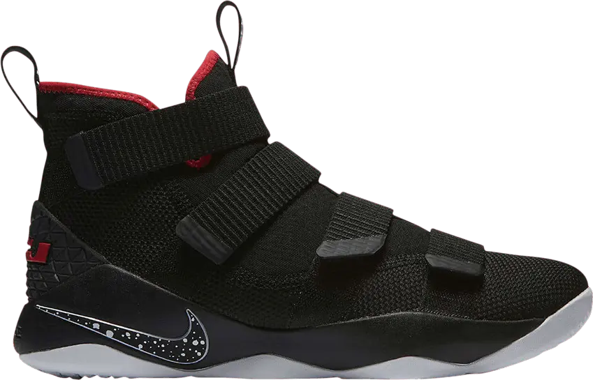  Nike LeBron Soldier 11 &#039;Bred&#039;