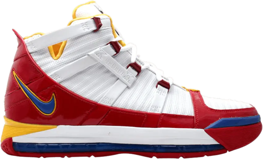  Nike Zoom Lebron 3 &#039;Superman&#039;