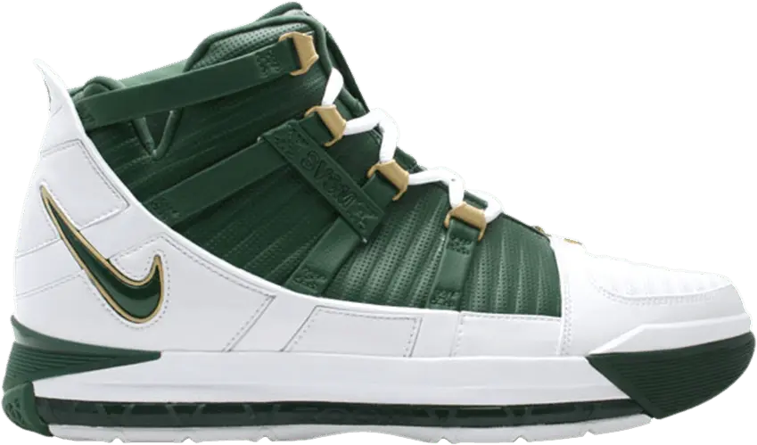  Nike Zoom Lebron 3 &#039;Svsm Away&#039;