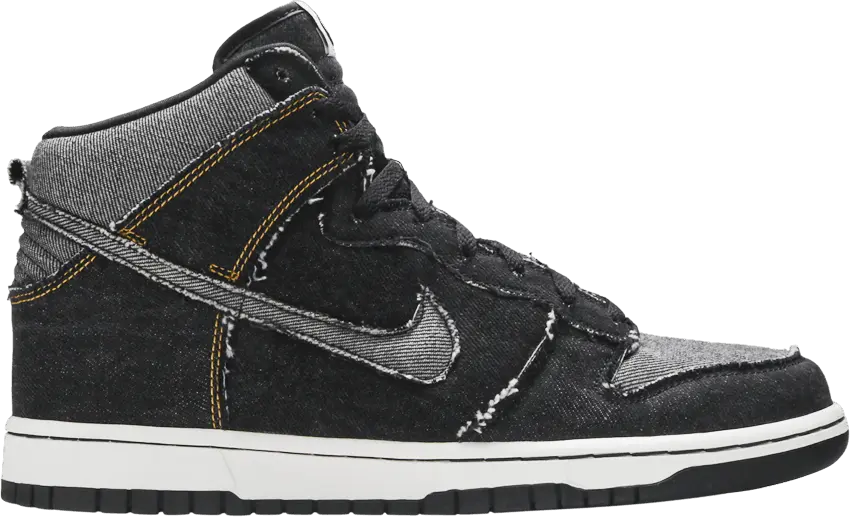  Nike Dunk Hi &#039;Denim&#039;