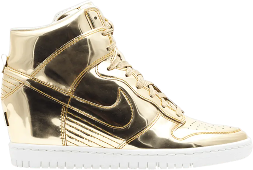  Nike Dunk High Sky Hi Liquid Gold (W)