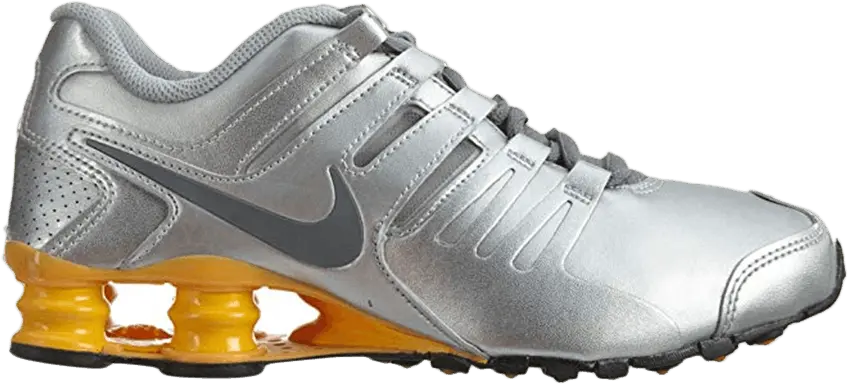  Nike Wmns Shox Current &#039;Metallic Silver&#039;