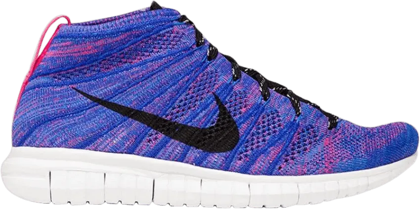  Nike Wmns Free Flyknit Chukka