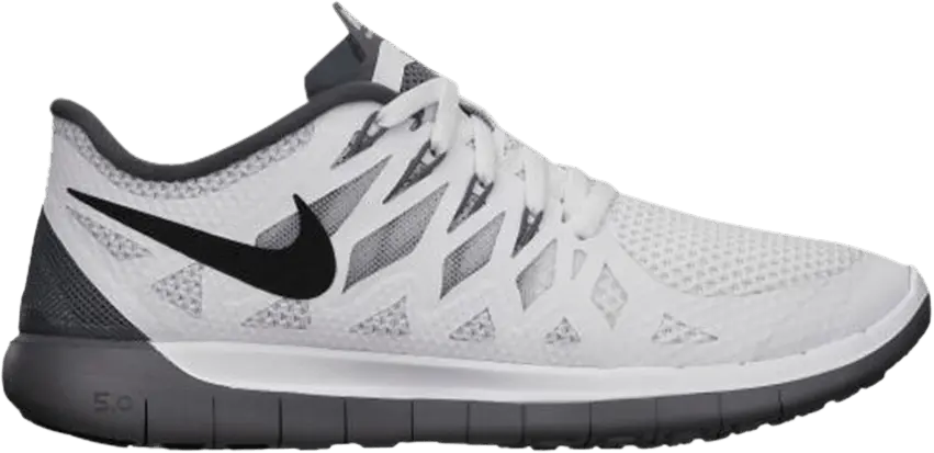  Nike Wmns Free 5.0 &#039;White Cool Grey&#039;