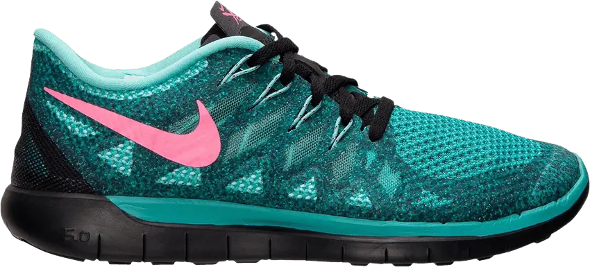  Nike Wmns Free 5.0 &#039;Hyper Jade Pink&#039;