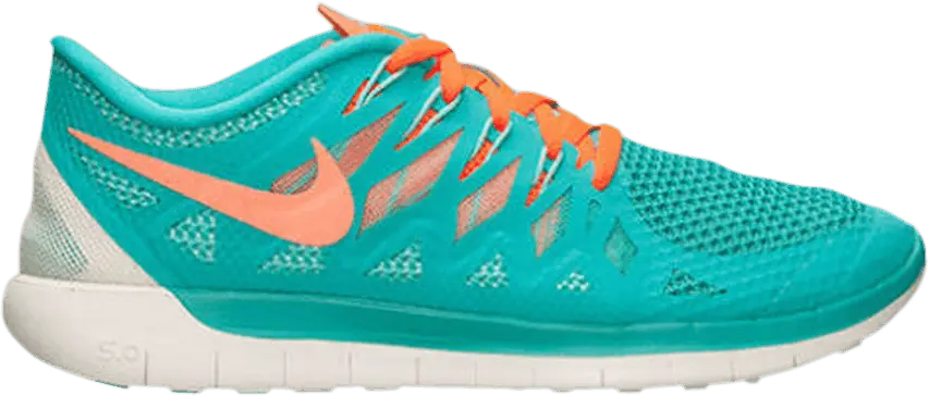  Nike Wmns Free 5.0 &#039;Hyper Jade Crimson&#039;