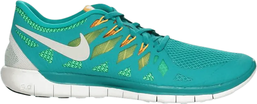  Nike Wmns Free 5.0 &#039;Turquoise Green&#039;