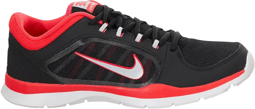  Nike Wmns Flex Trainer 4 &#039;Black Laser Crimson&#039;