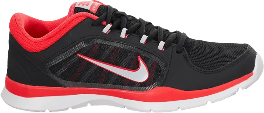 Nike Wmns Flex Trainer 4 &#039;Black Laser Crimson&#039;