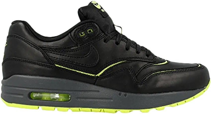  Nike Wmns Air Max 1 Cut Out Prm &#039;Black&#039;