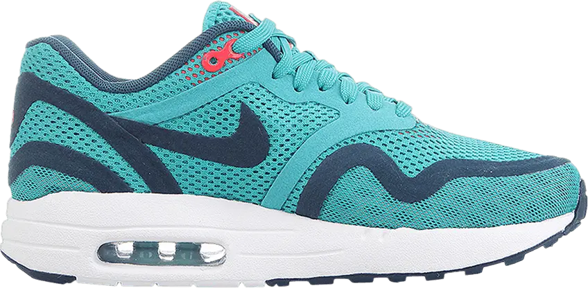  Nike Wmns Air Max 1 Breathe &#039;Tribal Green Laser Crimson&#039;