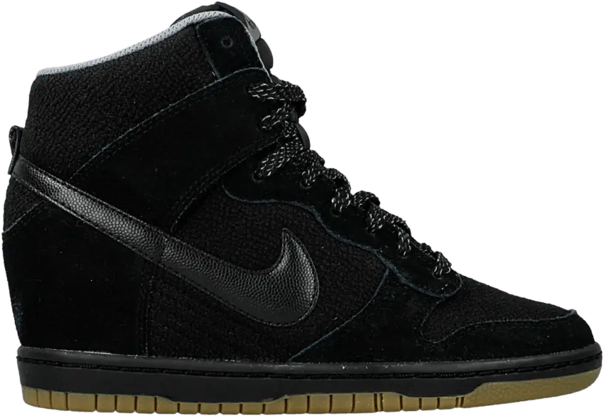  Nike Wmns Dunk Sky High Essential &#039;Black Gum&#039;