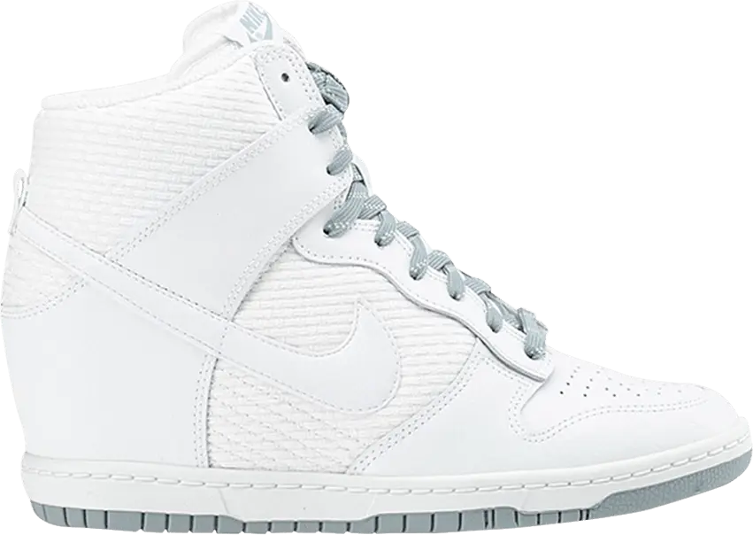  Nike Wmns Dunk Sky High Essential &#039;White Dove Grey&#039;