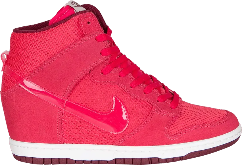  Nike Wmns Dunk Sky High Essential &#039;Geranium&#039;