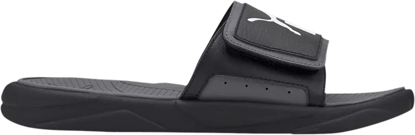  Puma Royalcat Comfort Slides &#039;Black&#039;