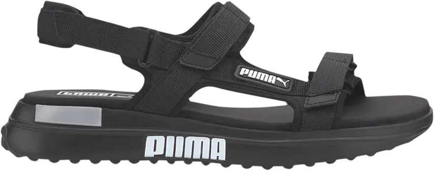 Puma Future Rider Sandal &#039;Black&#039;