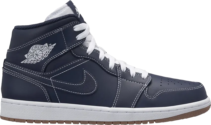  Jordan 1 Retro Mid Derek Jeter RE2PECT