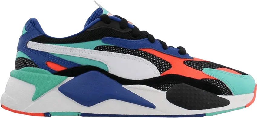  Puma RS-X3 Jr &#039;Black Multi&#039;