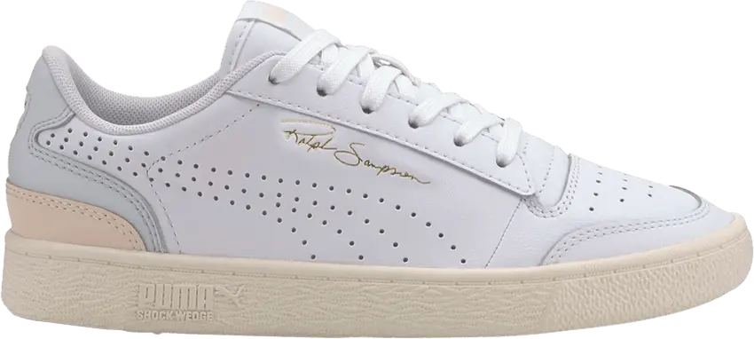  Puma Ralph Sampson Low Perf Soft &#039;White Plein Air&#039;