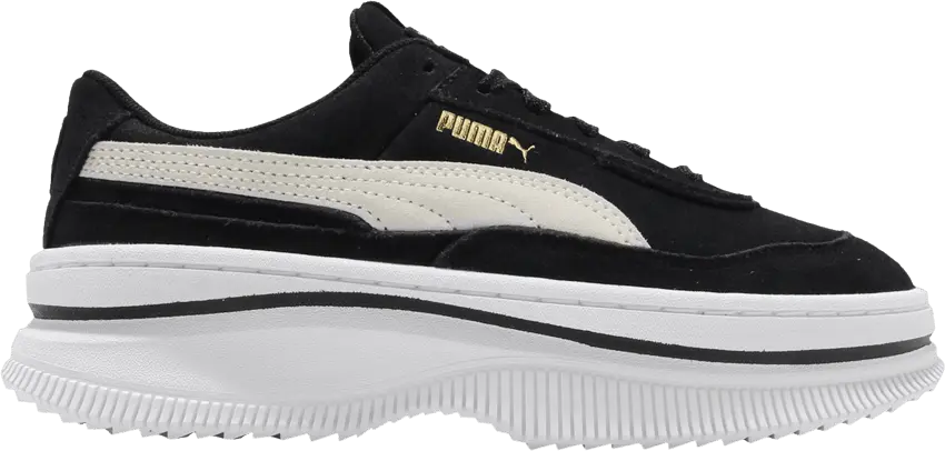  Puma Deva Suede Black Marshmallow (Women&#039;s)