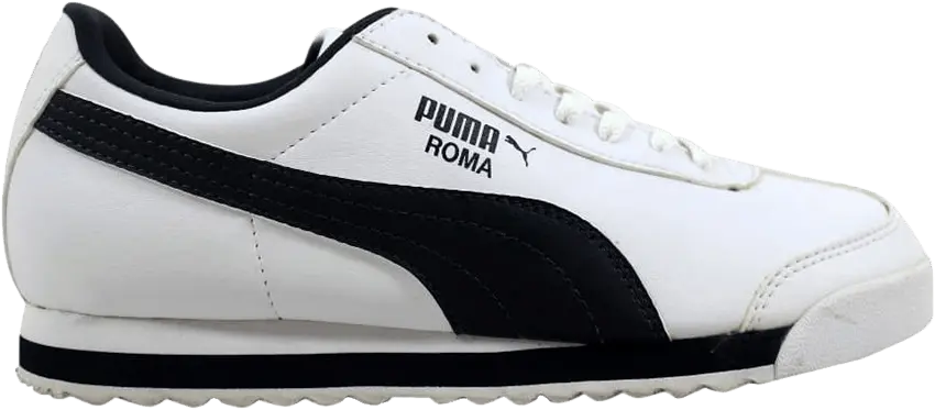  Puma Roma Basic Jr &#039;White New Navy&#039;
