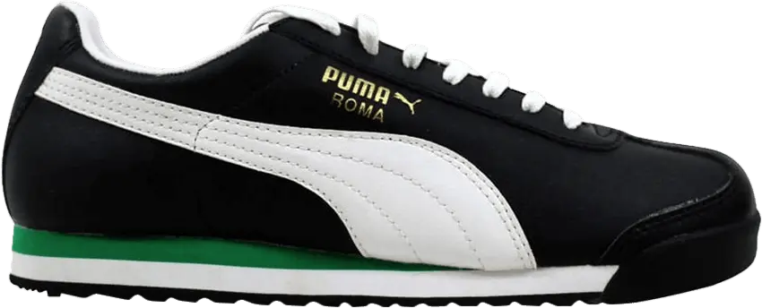  Puma Roma Basic Jr &#039;Black White&#039;