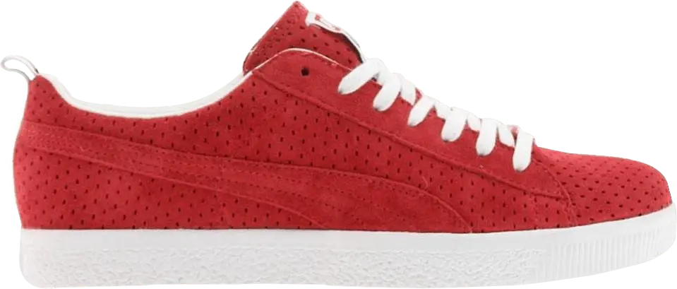  Puma Clyde X Undftd Gametime Ribbon Red