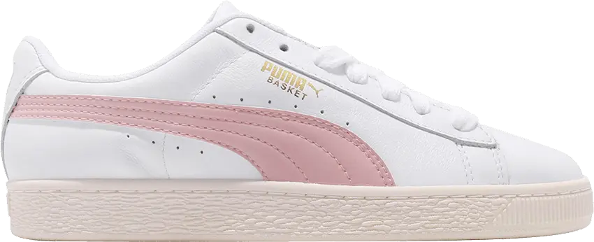  Puma Basket Classic LFS &#039;White Bridal Rose&#039;