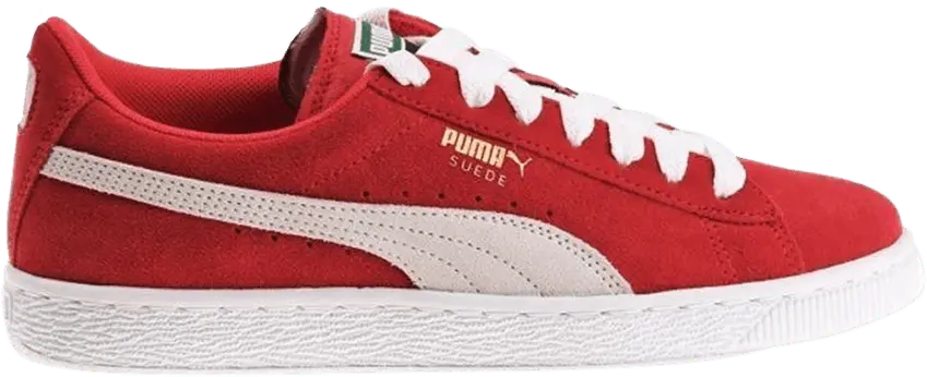  Puma Suede Jr &#039;High Risk Red&#039;