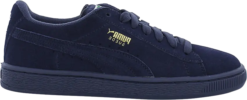  Puma Suede Jr &#039;Navy&#039;