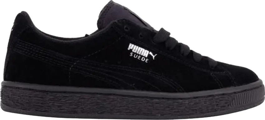  Puma Suede Jr &#039;Classic Black&#039;