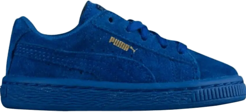  Puma Suede Jr &#039;True Blue&#039;