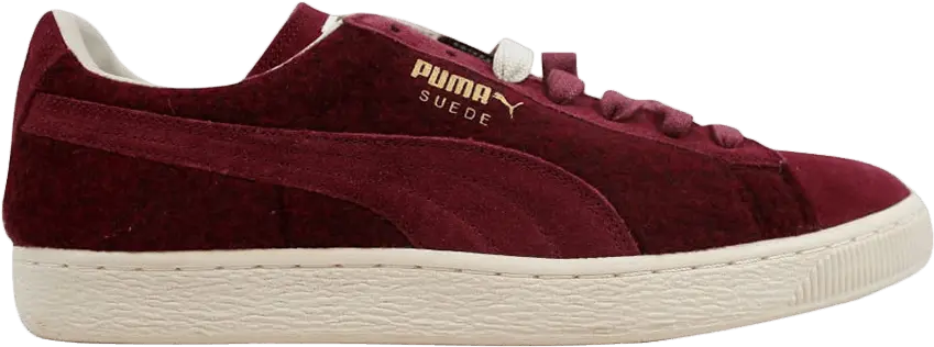  Puma Suede City Cabernet