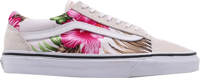  Vans Old Skool &#039;Hawaiian Floral&#039;