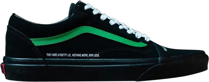  Vans COUTIÉ x Old Skool &#039;Nightmare Society&#039;