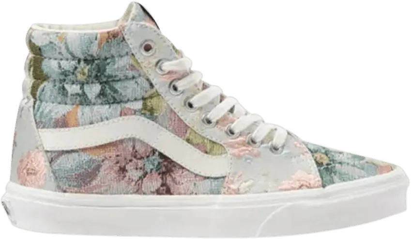  Vans Sk8-Hi &#039;Tapestry - Floral&#039;