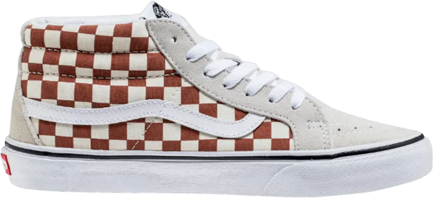  Vans SK8-Mid Reissue &#039;2-Tone Checker&#039; Sample