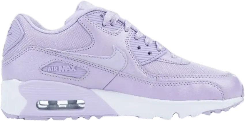  Nike Air Max 90 SE Mesh GS &#039;Violet Mist&#039;