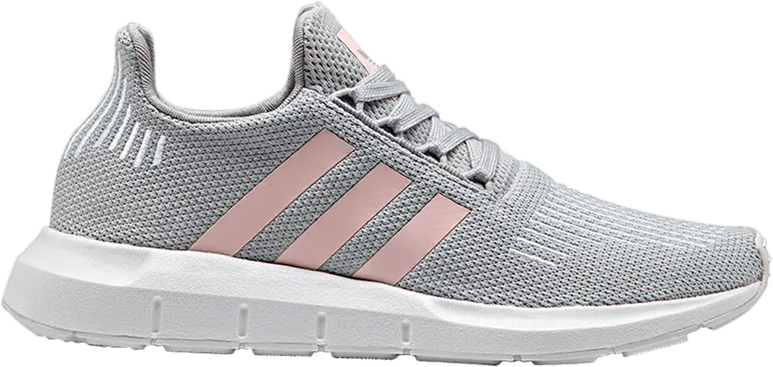  Adidas adidas Swift Run Grey Two Icey Pink (Women&#039;s)