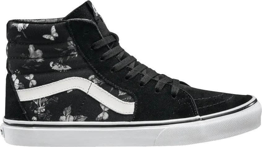  Vans Sk8-Hi &#039;Floral&#039;