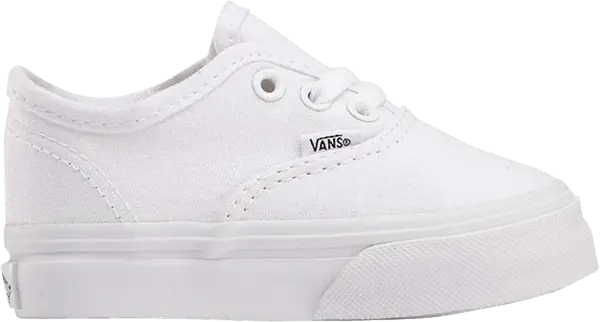  Vans Authentic Toddler &#039;White&#039;