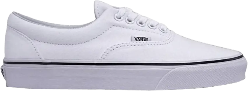  Vans Era True White Black