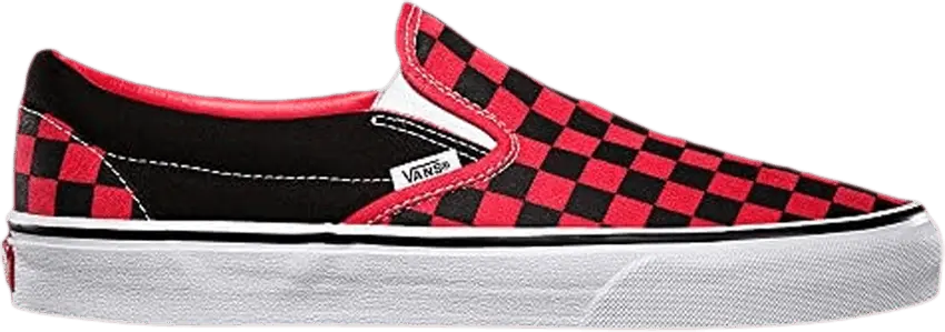  Vans Classic Slip-On &#039;Formula One Checkerboard&#039;