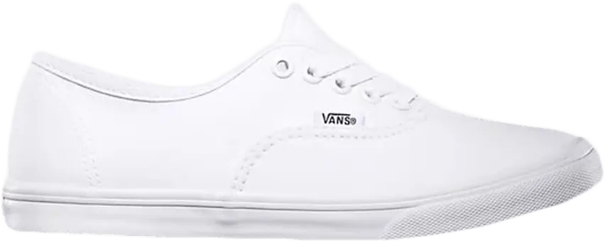  Vans Authentic Low Pro &#039;White&#039;