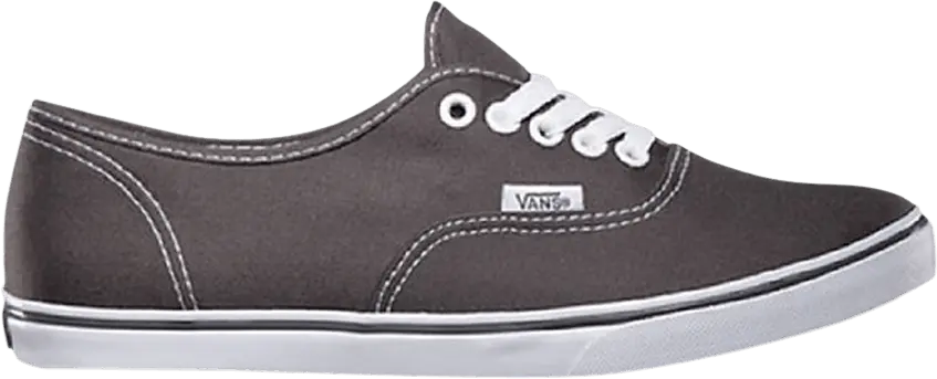  Vans Authentic Lo Pro Pewter