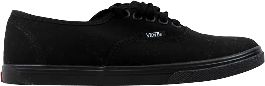  Vans Authentic Lo Pro &#039;Black&#039;