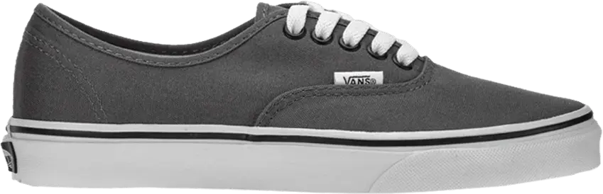  Vans Authentic Pewter Black White