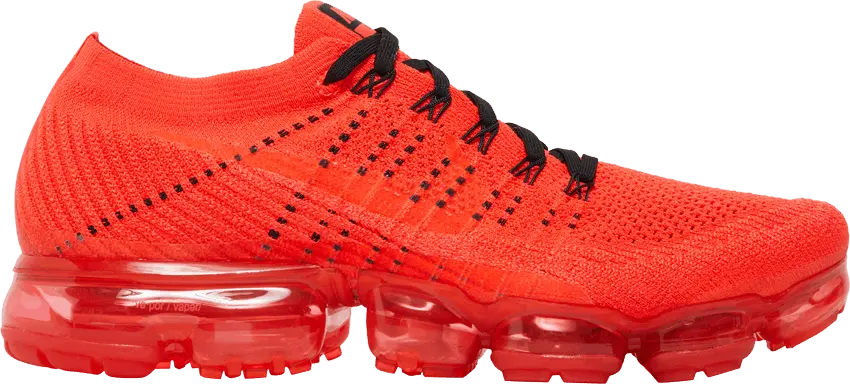  Nike Air VaporMax CLOT Bright Crimson